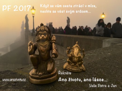 PF 2017 filmu Ano životu, ano lásce..